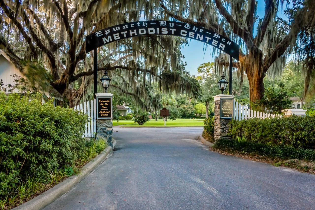 מלון St. Simons Island Epworth By The Sea מראה חיצוני תמונה